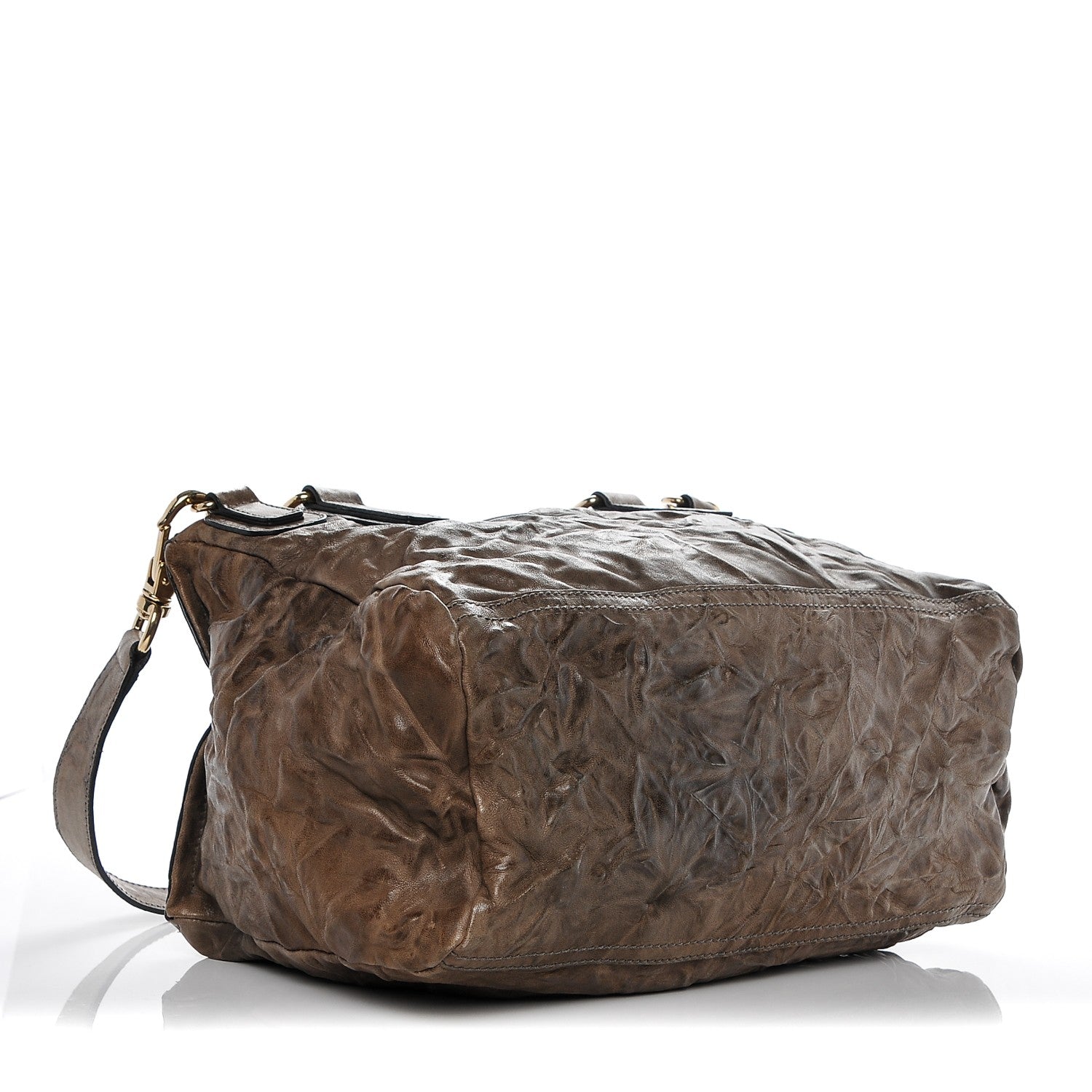 Givenchy Tumbled Sheepskin Medium Pandora Brown 4 of 6