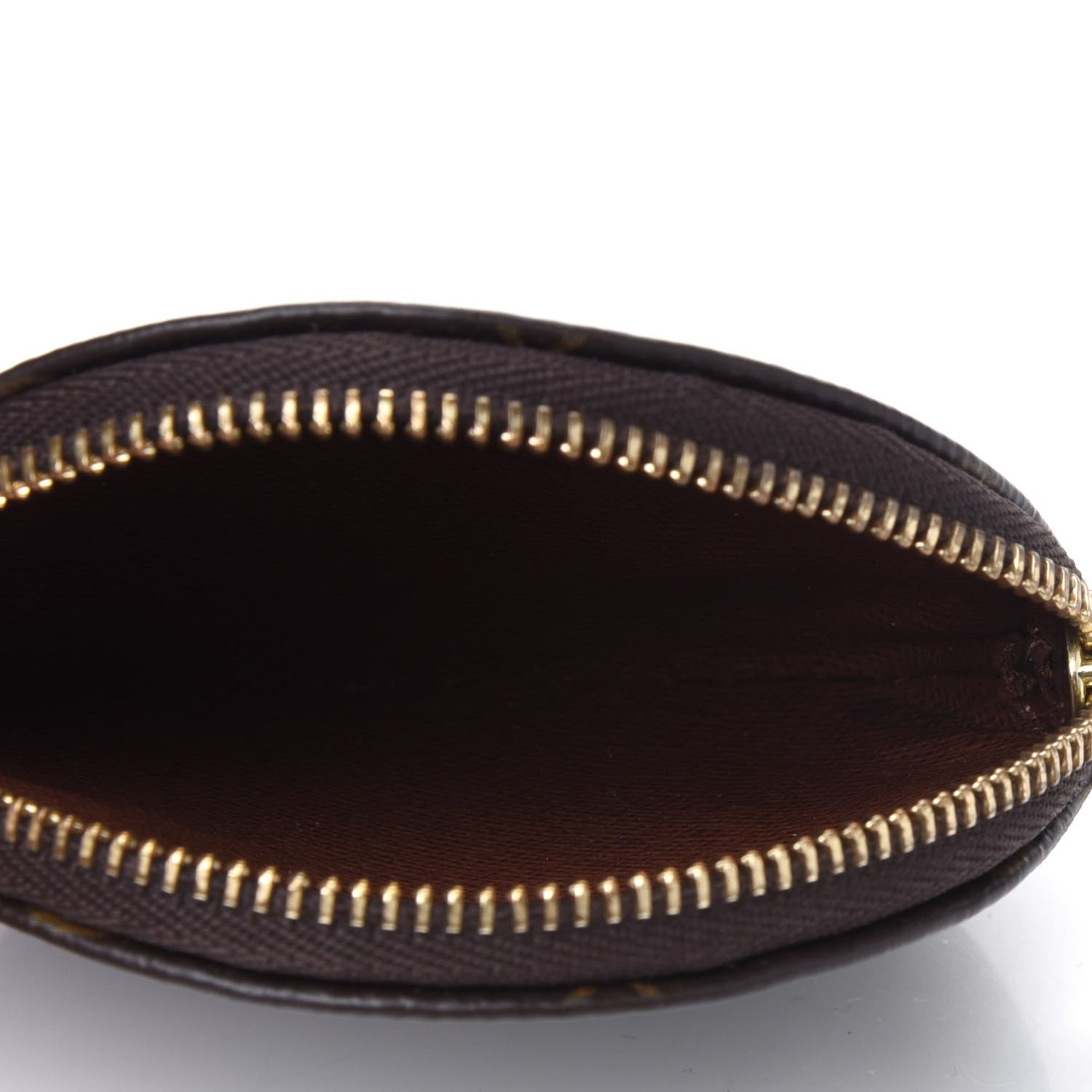 Louis Vuitton Monogram Round Coin Purse 3 of 4