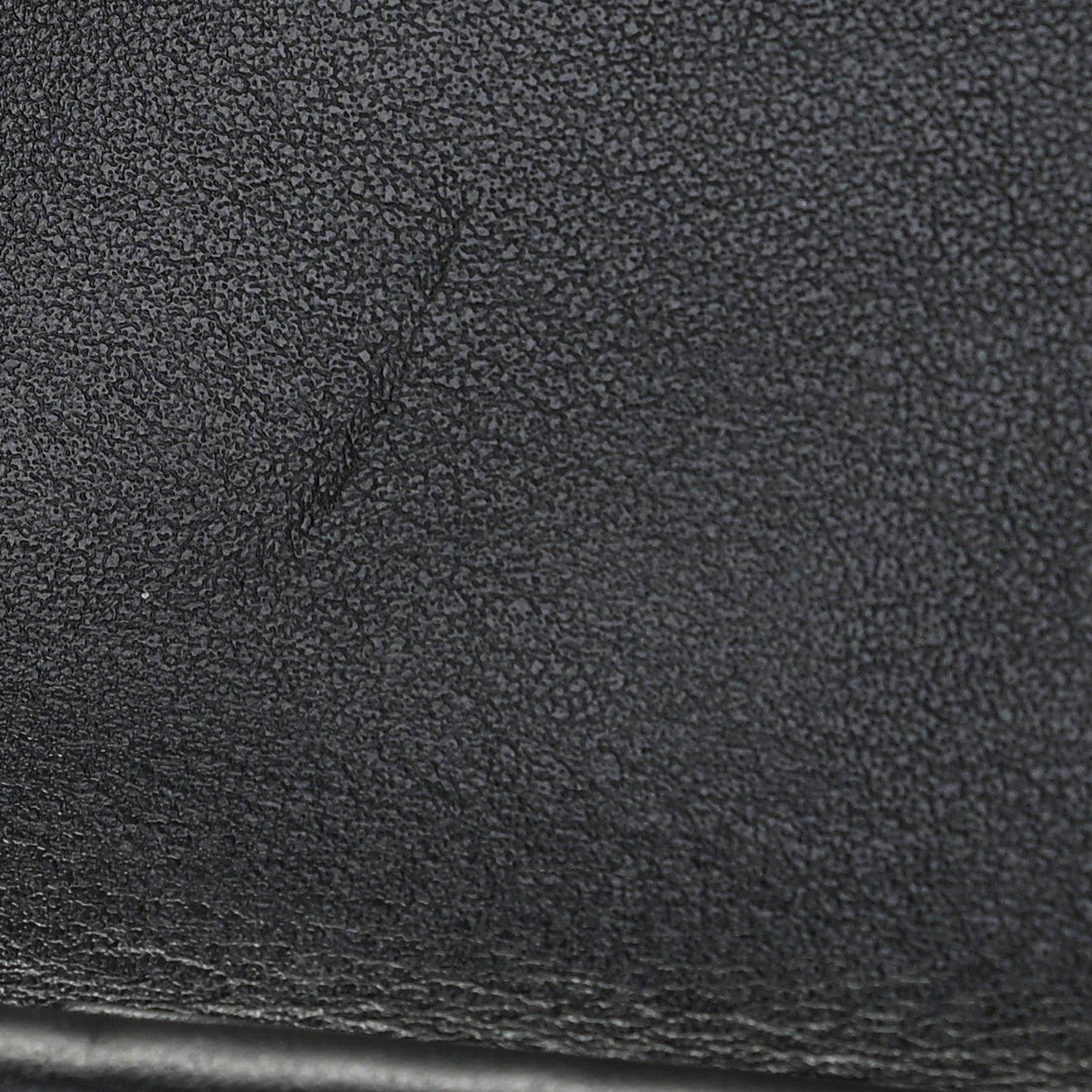 Caviar Quilted Boy Wallet On Chain WOC Black