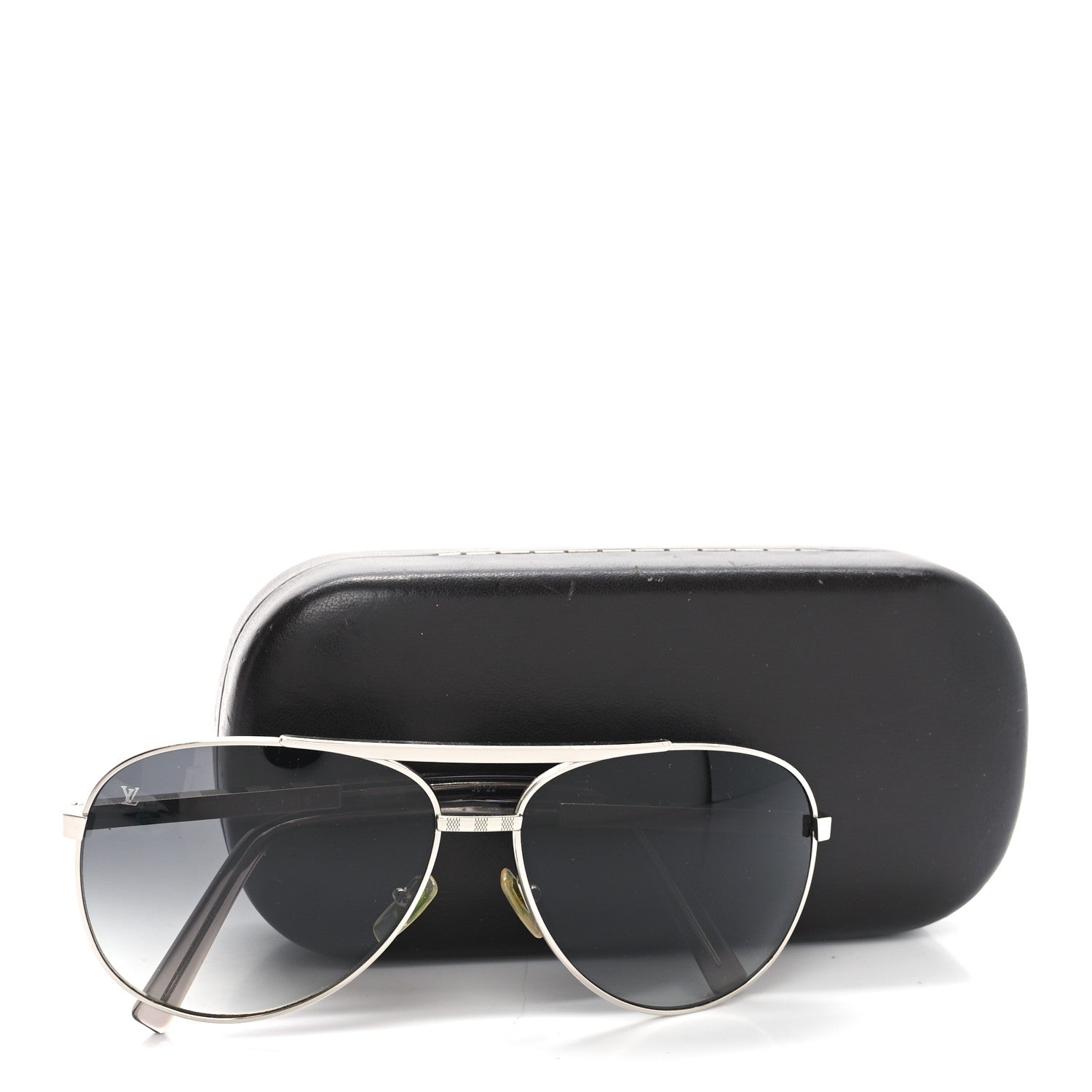 Louis Vuitton Metal Attitude Pilote Sunglasses Z0340U Azur 7 of 7
