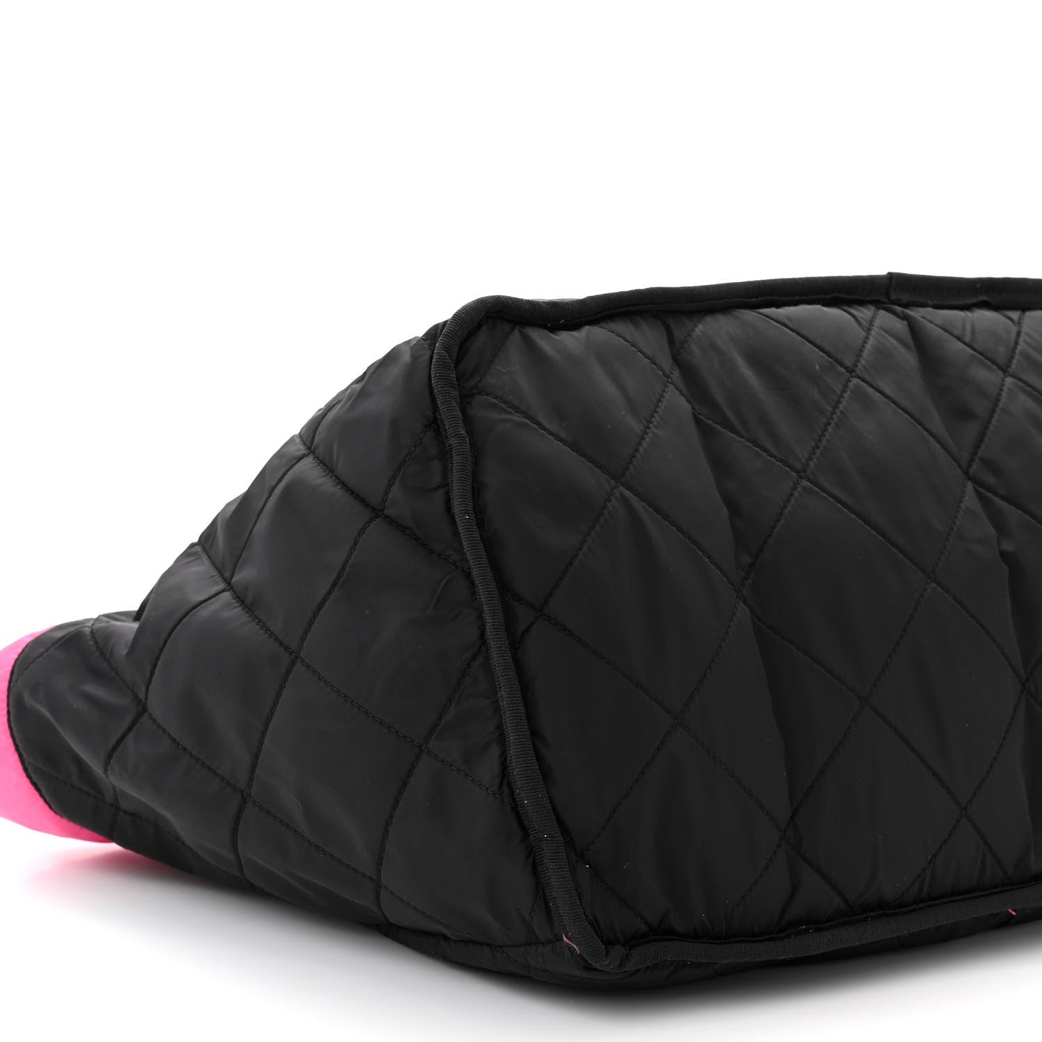 Prada Tessuto Nylon Bomber Tote Fuxia 15 of 19