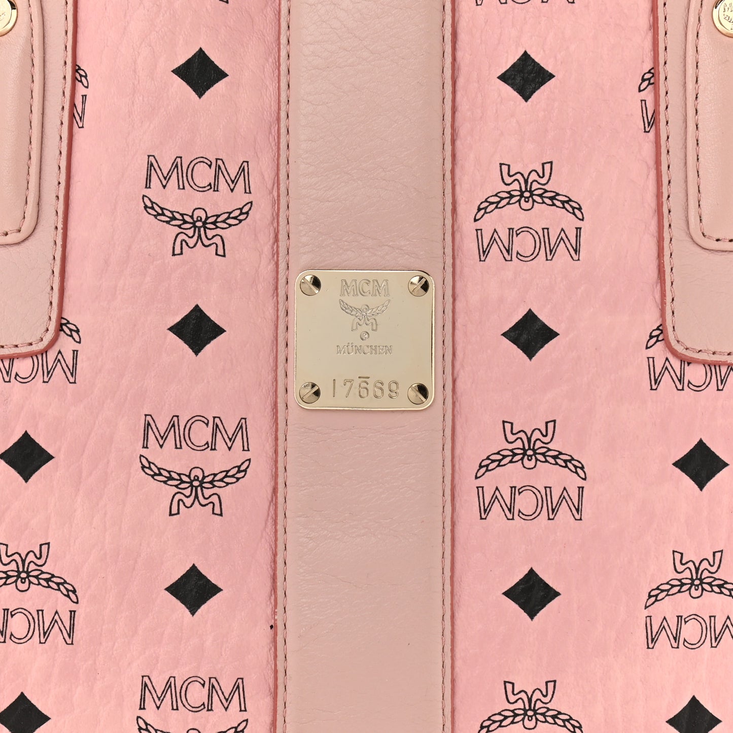 Visetos Medium Liz Reversible Shopper Tote Soft Pink