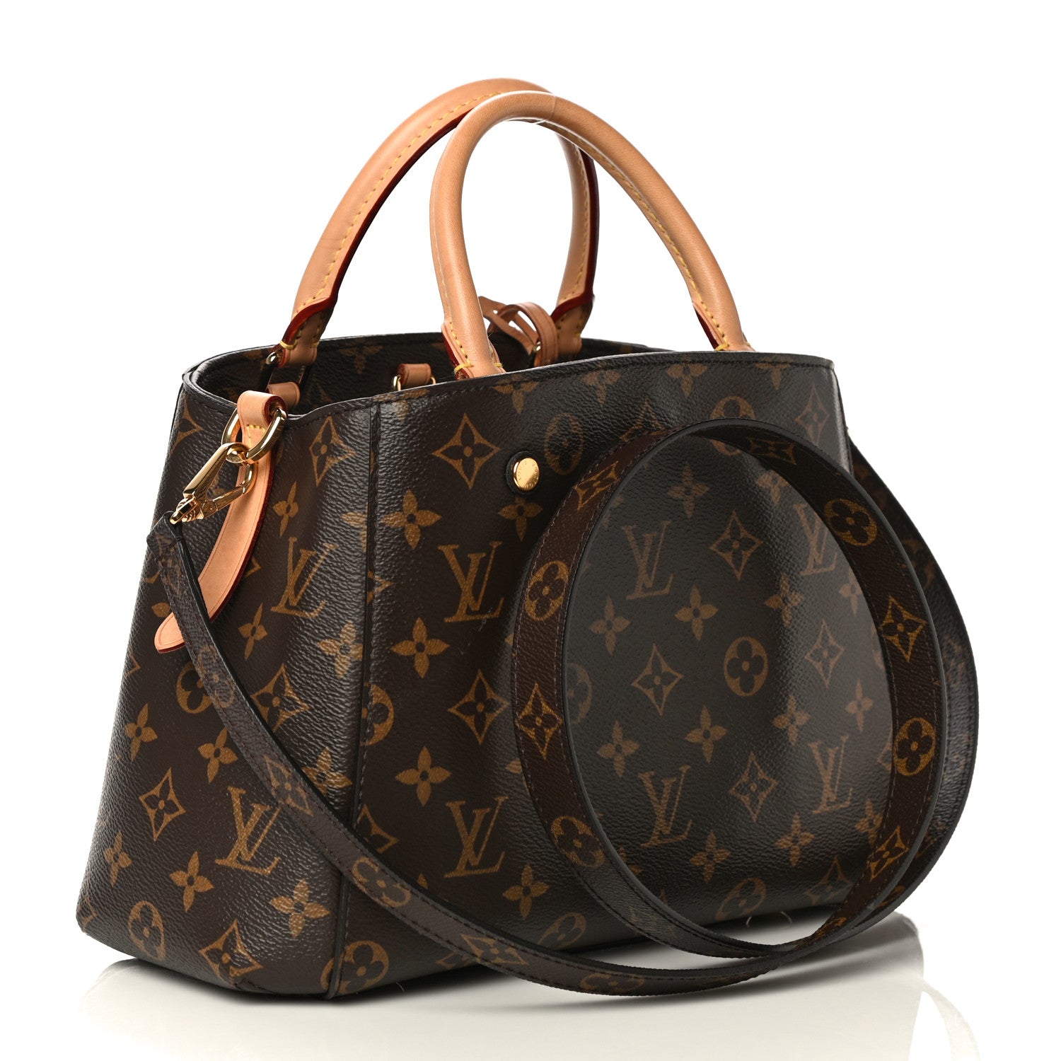 Louis Vuitton Monogram Montaigne BB 3 of 12