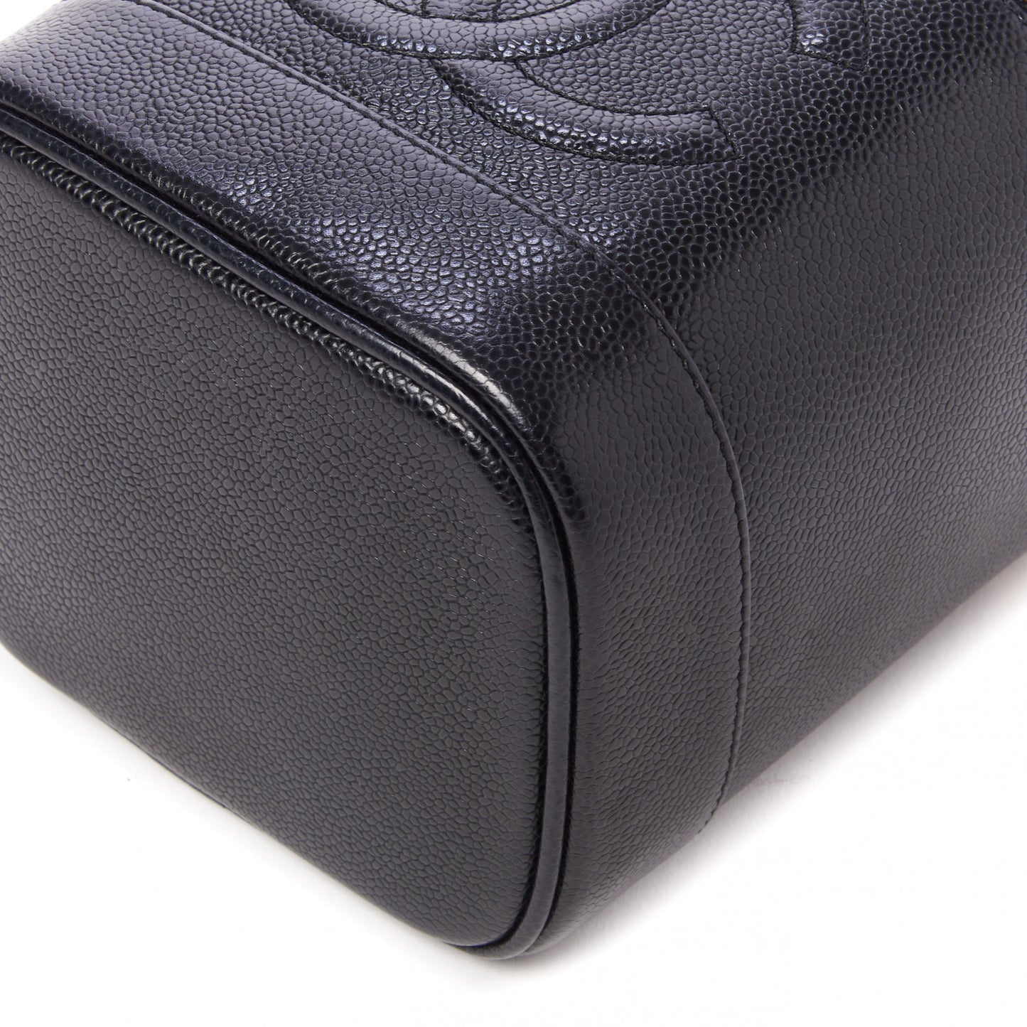 Caviar Vanity Cosmetic Case Black