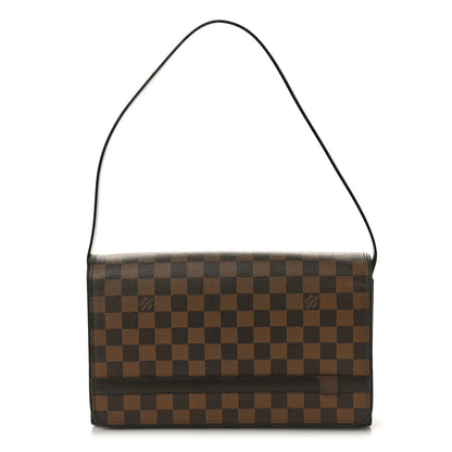 Louis Vuitton Damier Ebene Tribeca Long 1 of 10