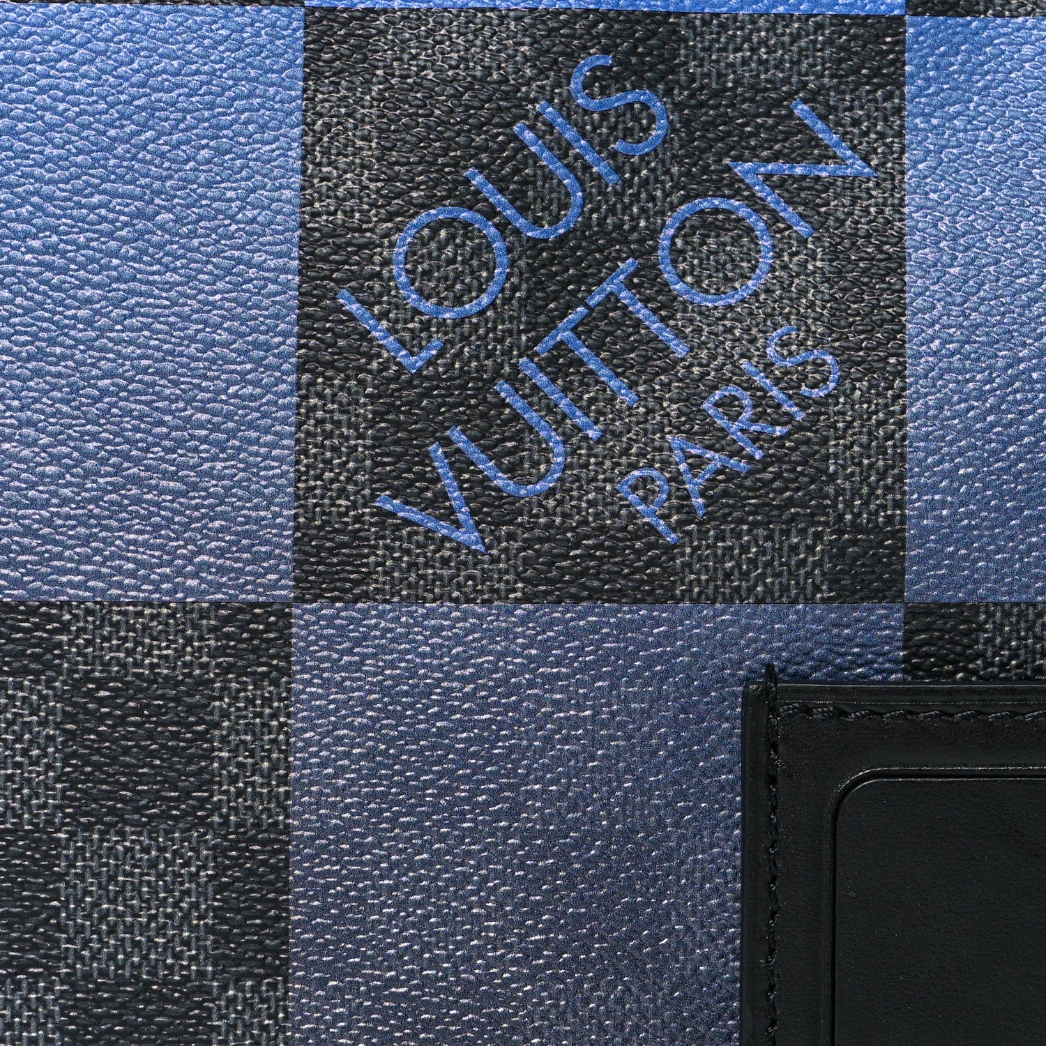 Louis Vuitton Giant Damier Graphite Alpha Messenger Bag Navy 7 of 9