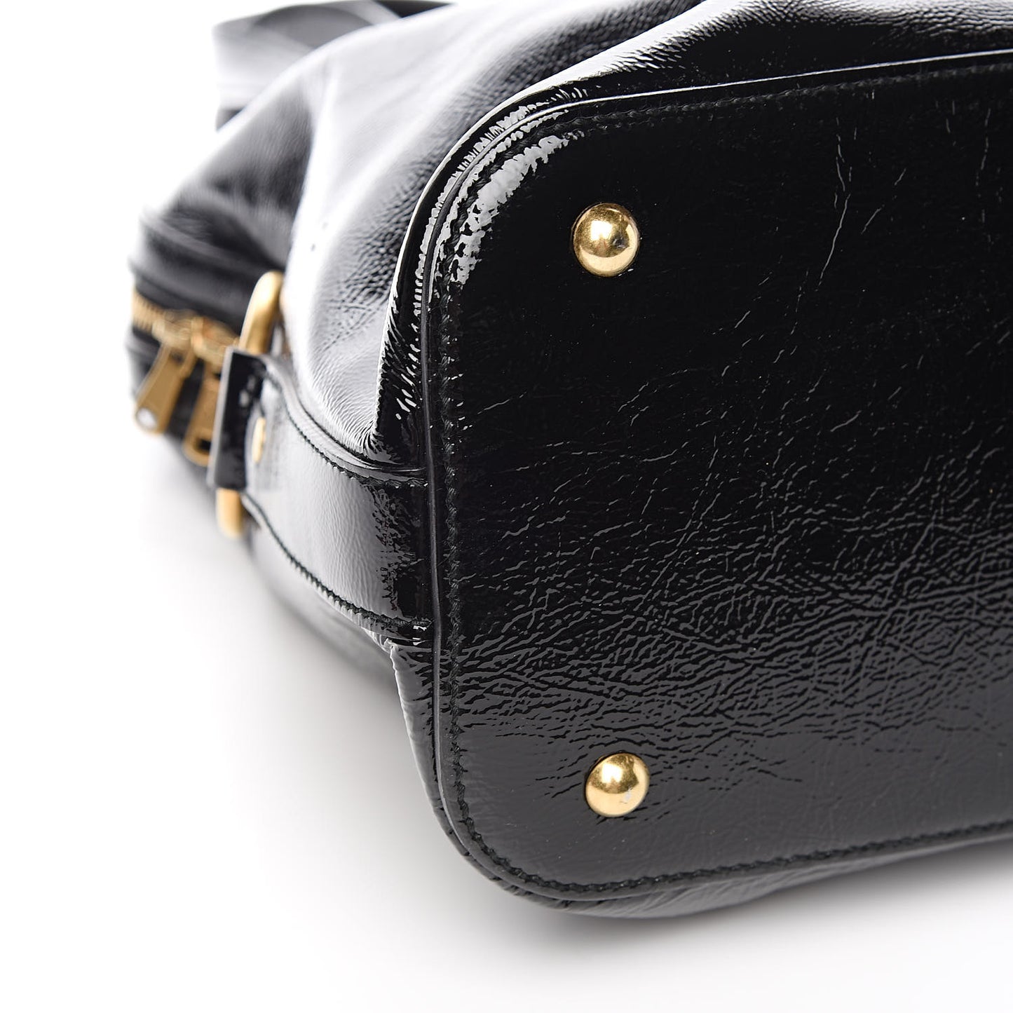 Patent Oversized Muse Black