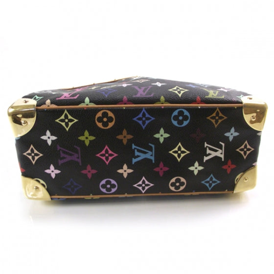 Monogram Multicolor Trouville Black