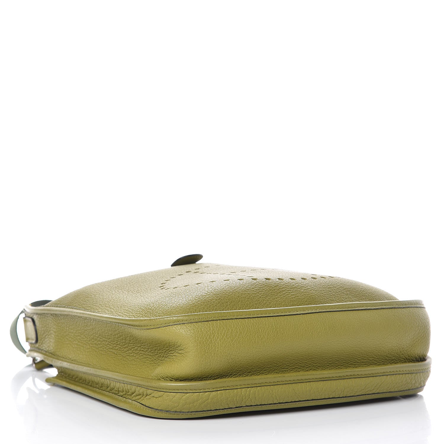 Hermes Taurillon Clemence Evelyne II PM Vert Chartreuse 4 of 18