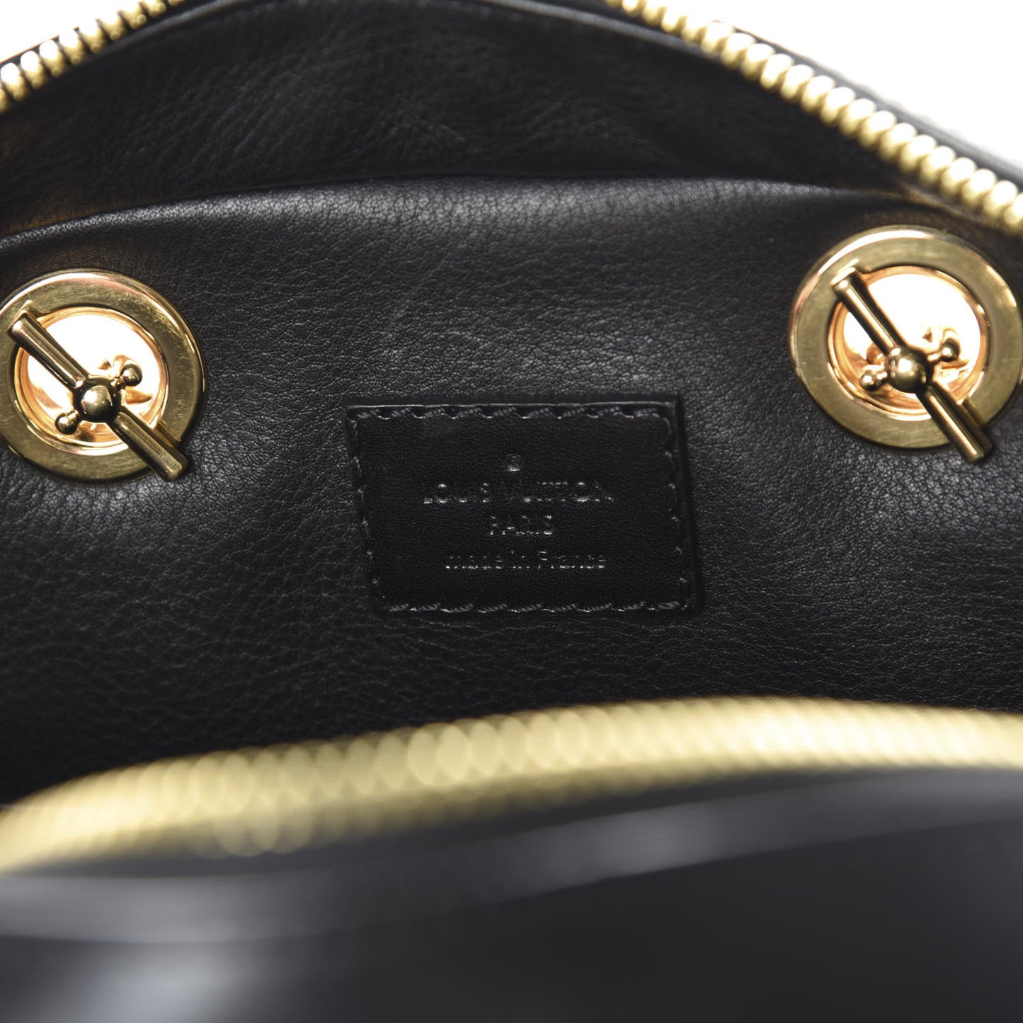 Tweed Calfskin Bowling Vanity Black Multicolor