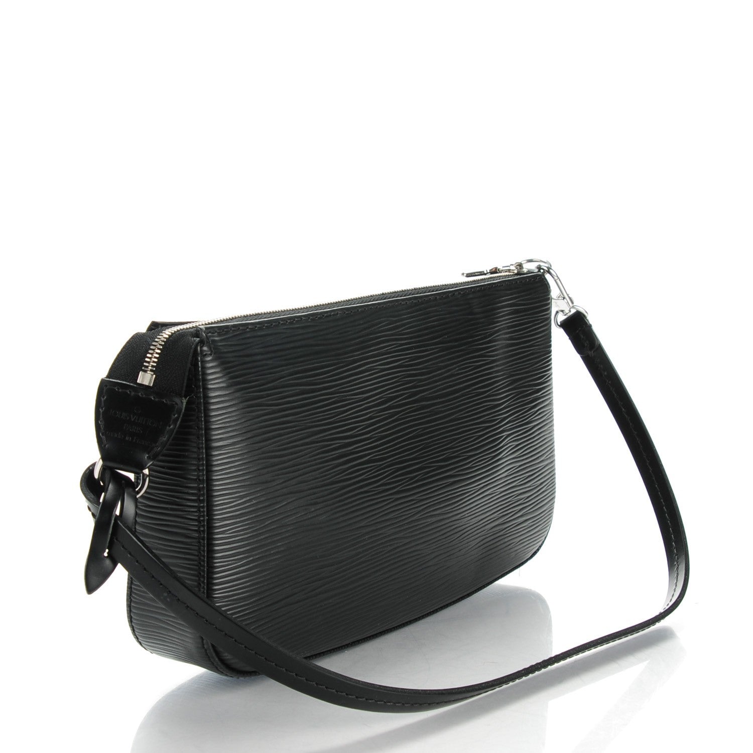 Louis Vuitton Epi Pochette Accessories NM Black 3 of 6
