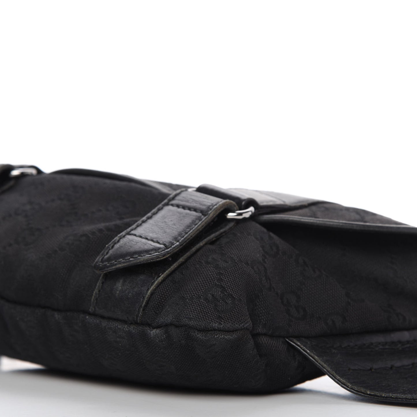 Monogram Waist Belt Bag Black