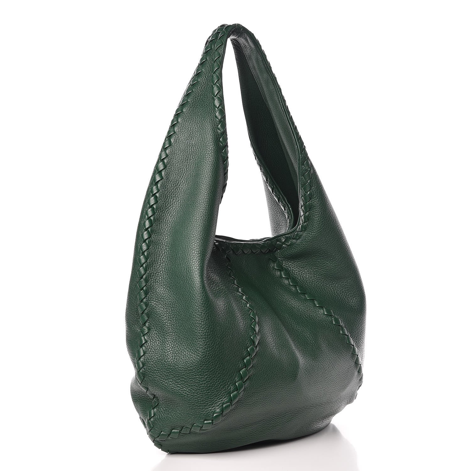 Bottega Veneta Cervo Deerskin Large Hobo Billiardo 3 of 8