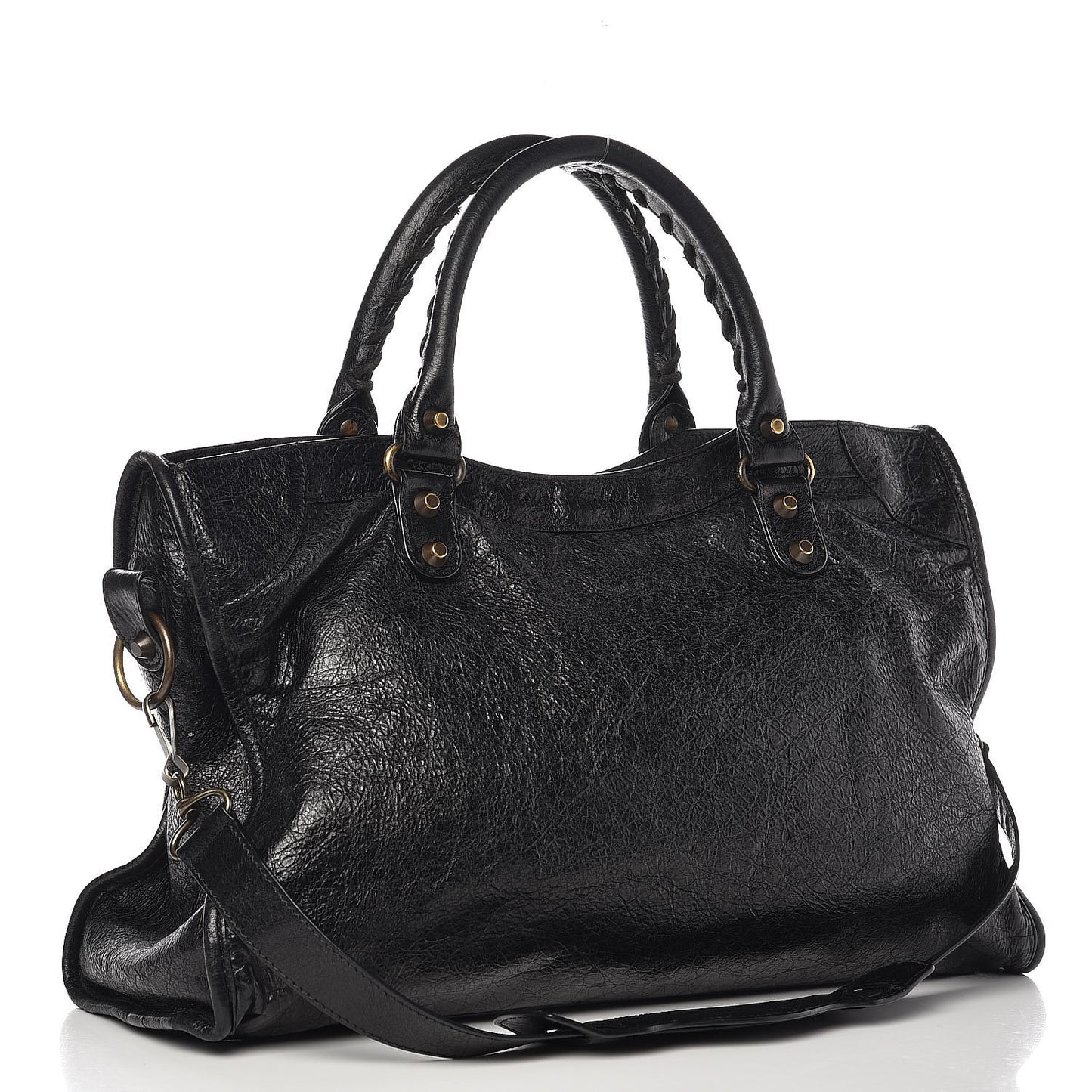 Agneau Classic Hardware City Black