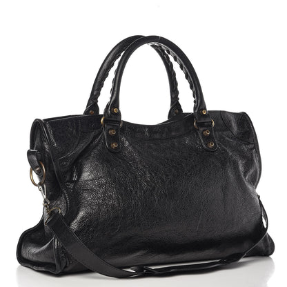 Balenciaga Agneau Classic Hardware City Black 4 of 12