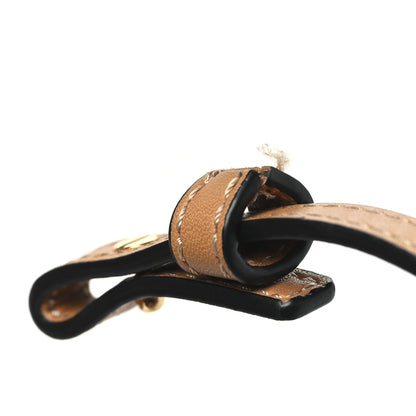 Loewe Calfskin Mini Flamenco Knot Clutch Warm Desert 12 of 12