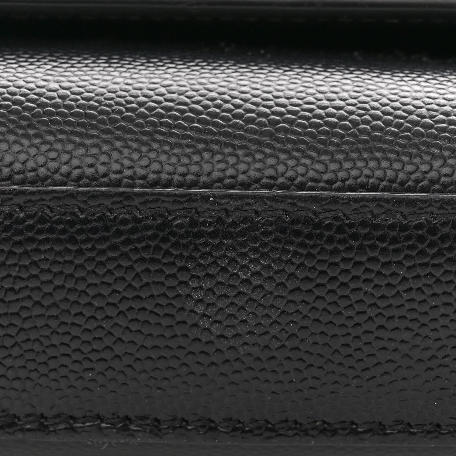 Saint Laurent Grain De Poudre Small Monogram Kate Satchel Black 14 of 16