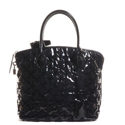 Louis Vuitton Patent Lambskin Fascination Lockit Black 1 of 7