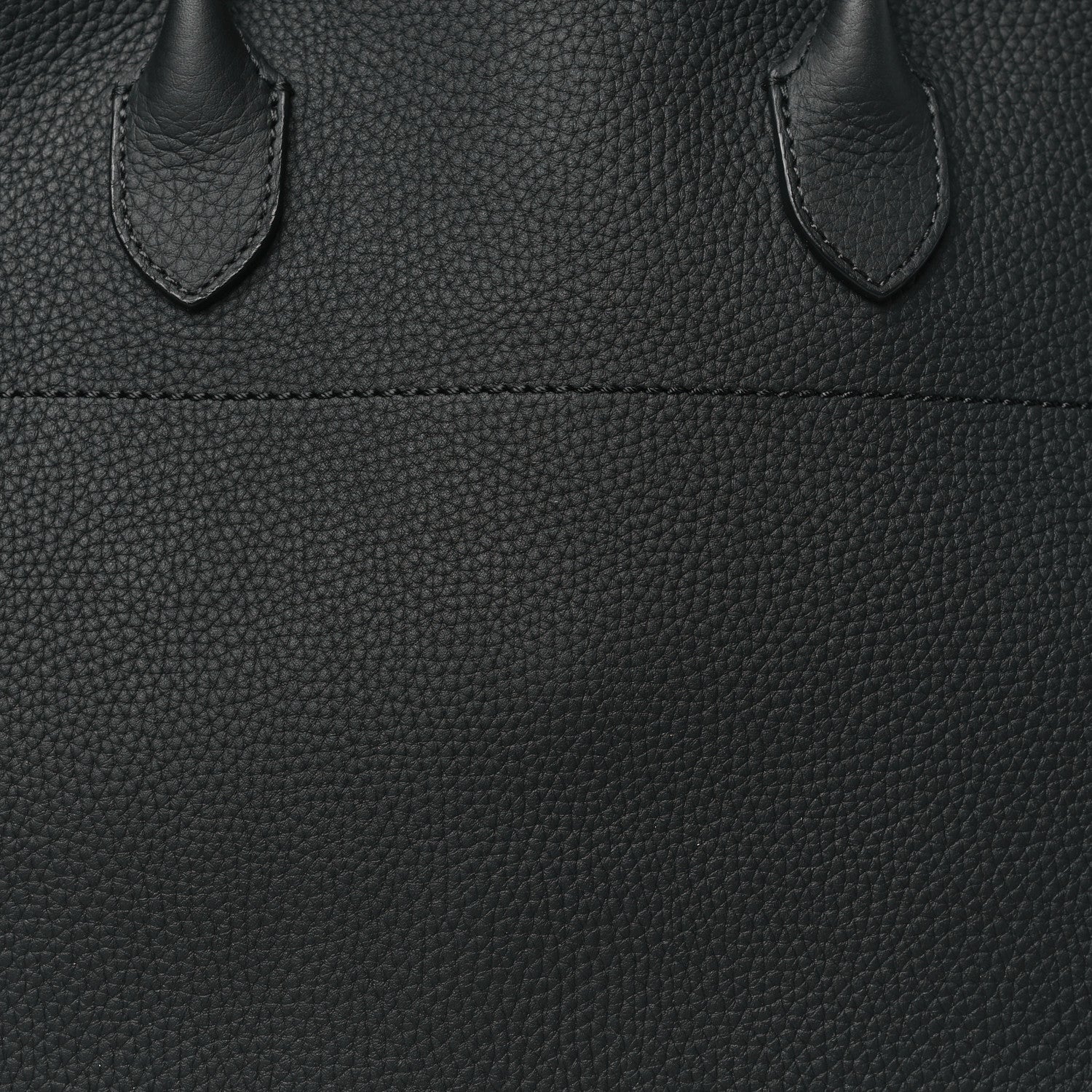 The Row Matte Grained Calfskin Soft Margaux 15 Black 7 of 9