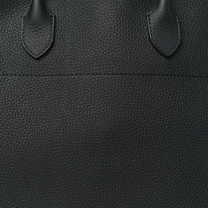 The Row Matte Grained Calfskin Soft Margaux 15 Black 7 of 9