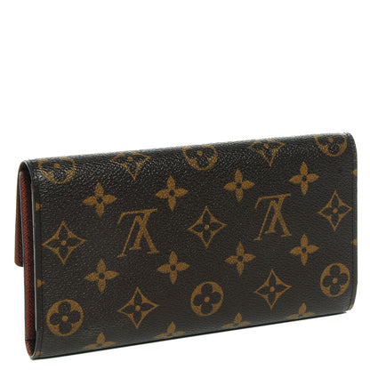 Louis Vuitton Monogram Porte Tresor International Wallet 3 of 7