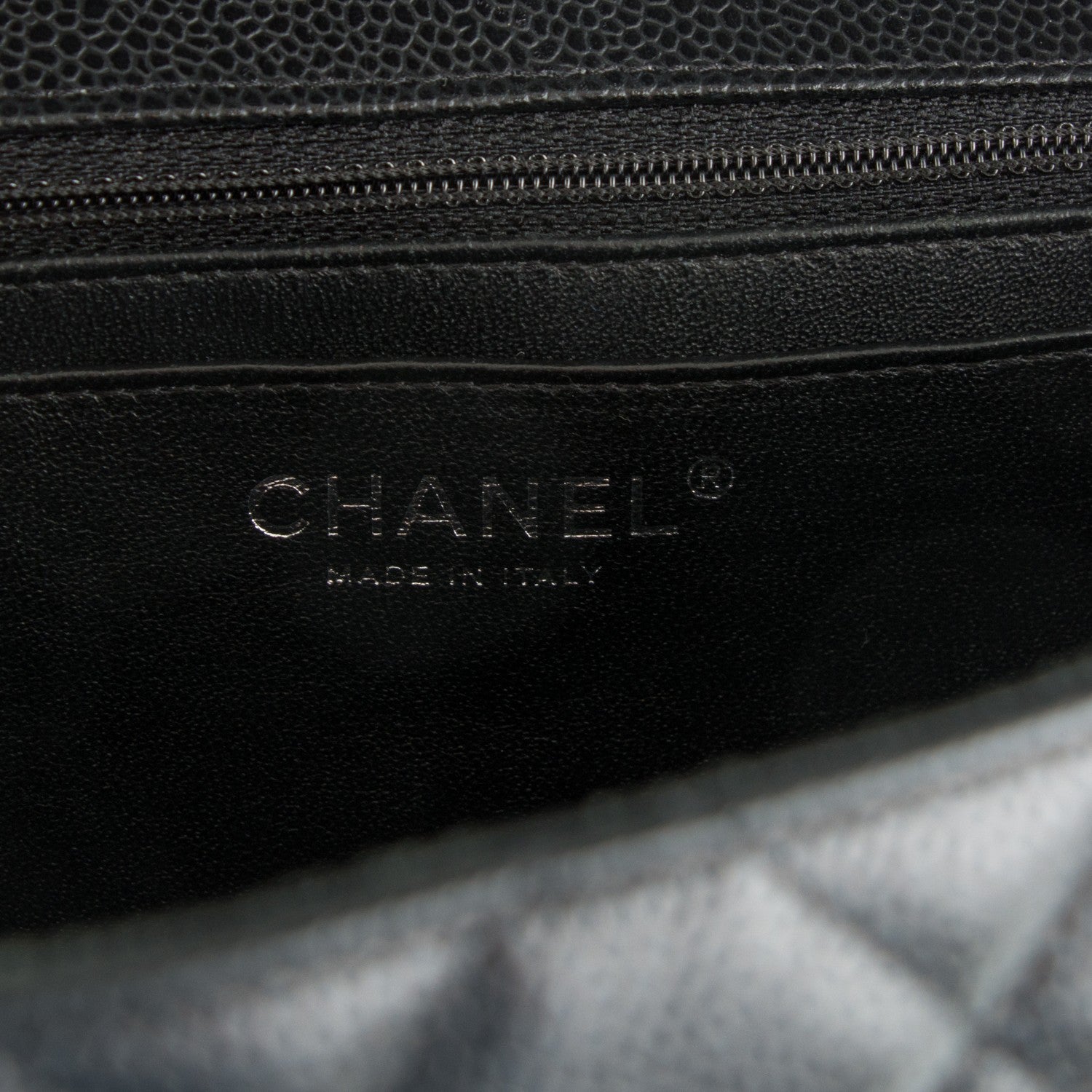 Chanel Caviar Quilted Maxi Single Flap Black 6 of 8