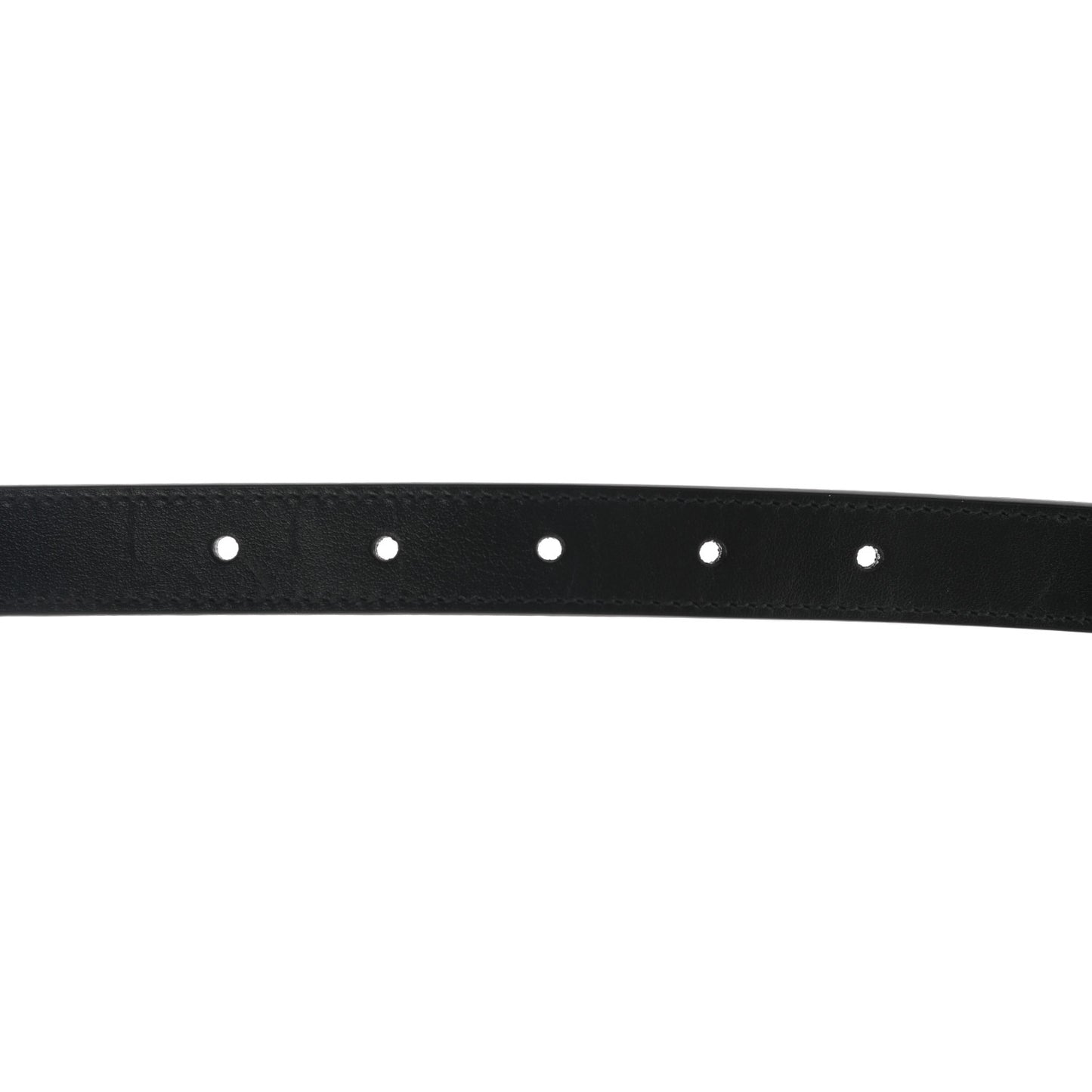 Plutone Calfskin Double G Reversible 20mm Belt 75 30 Black Red