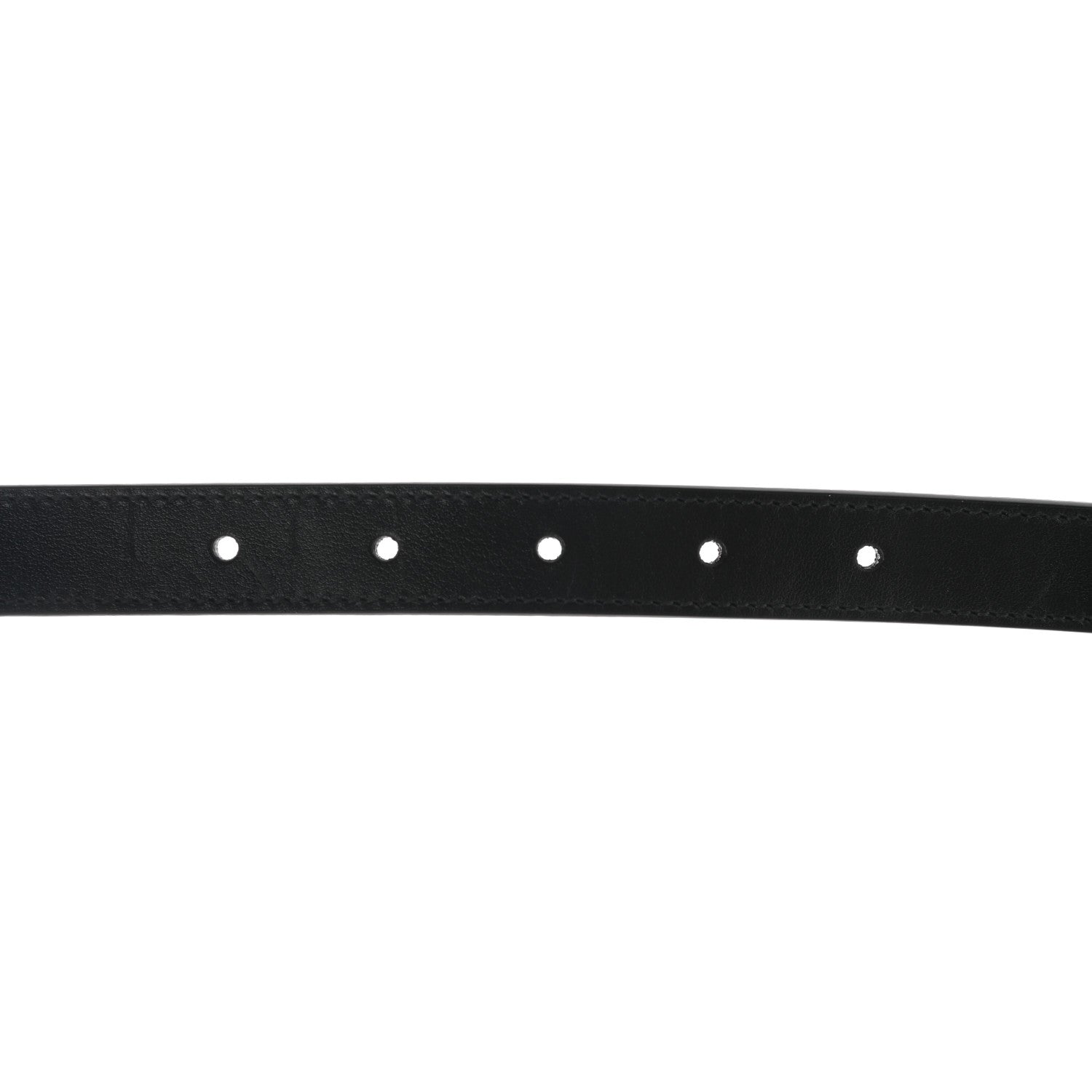 Gucci Plutone Calfskin Double G Reversible 20mm Belt 75 30 Black Red 5 of 6