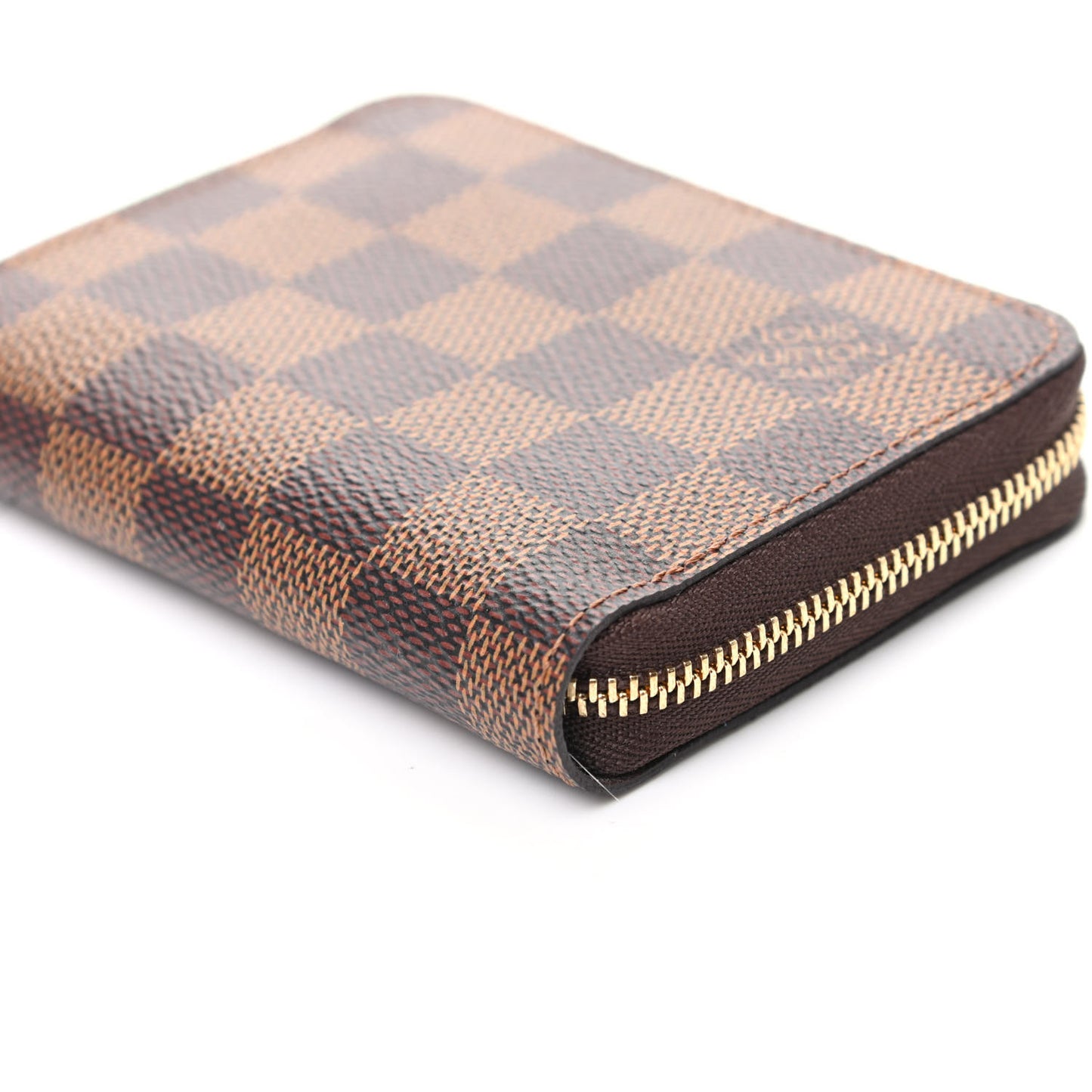 Damier Ebene Zippy Coin Purse