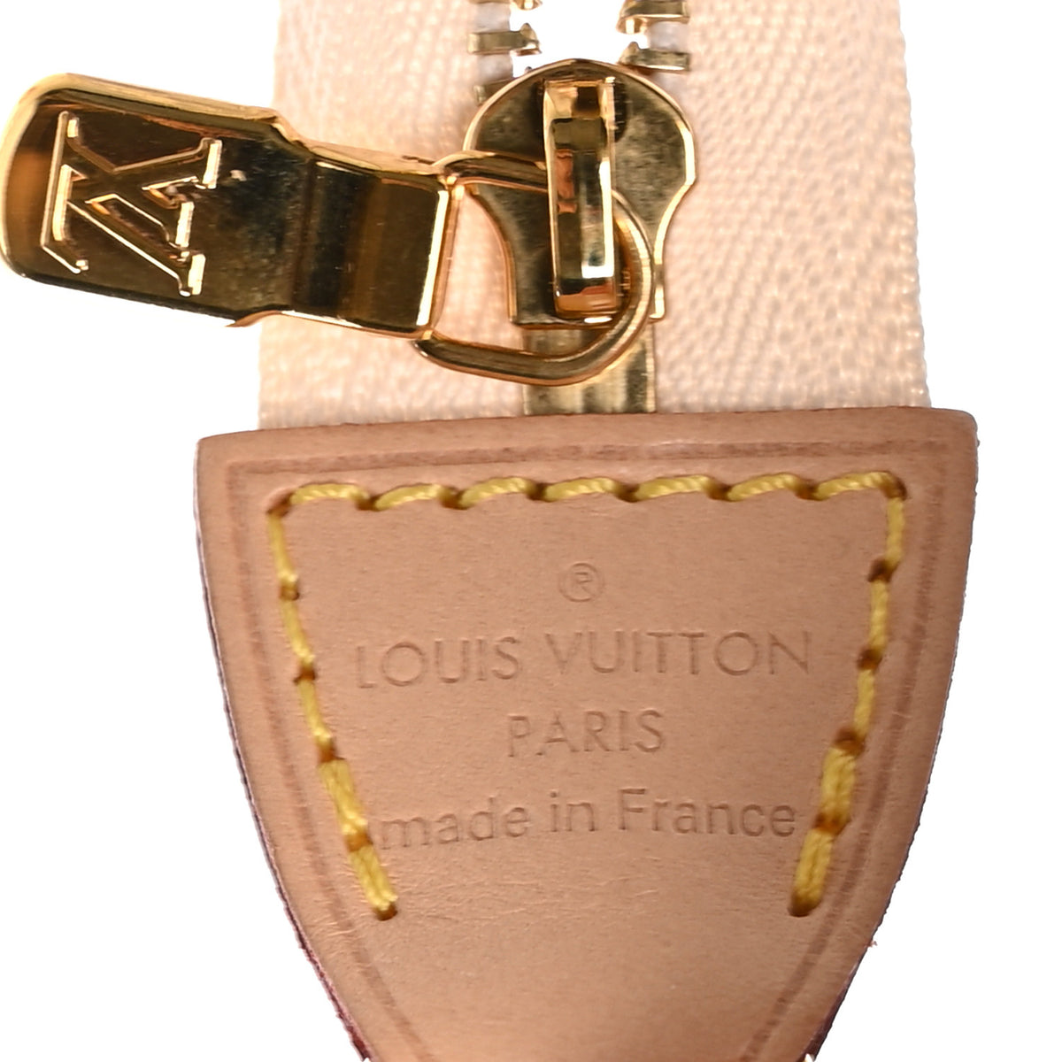 Louis Vuitton Damier Azur Pochette Accessories NM 6 of 9