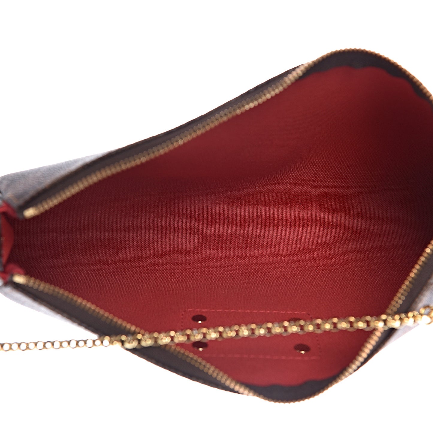 Damier Ebene Eva Clutch