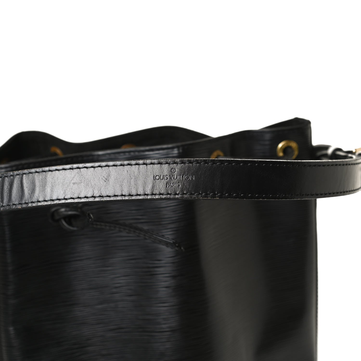 Louis Vuitton Epi Noe Black 6 of 26