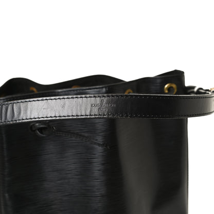 Louis Vuitton Epi Noe Black 6 of 26