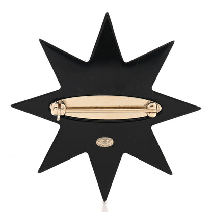 Chanel Resin CC Star Brooch Multicolor 3 of 5