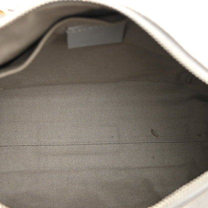 Givenchy Calfskin Small Voyou Bag Light Grey 4 of 10