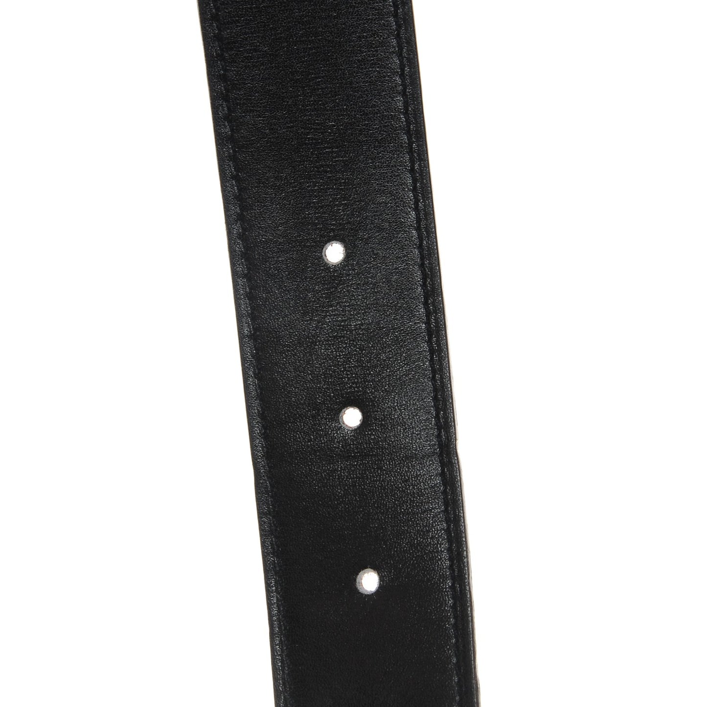 Box Togo 32mm Belt Strap 90 Orange Terre Battue