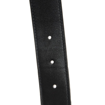 Hermes Box Togo 32mm Belt Strap 90 Orange Terre Battue 3 of 6