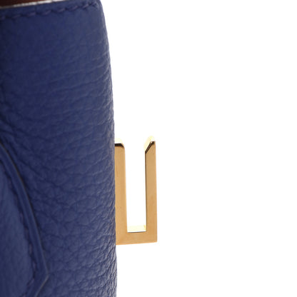 Hermes Togo Birkin 35 Bleu Electrique 22 of 40