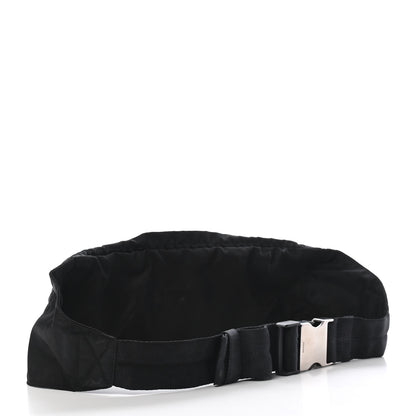 Prada Tessuto Nylon Montagna Belt Bag Black 2 of 7