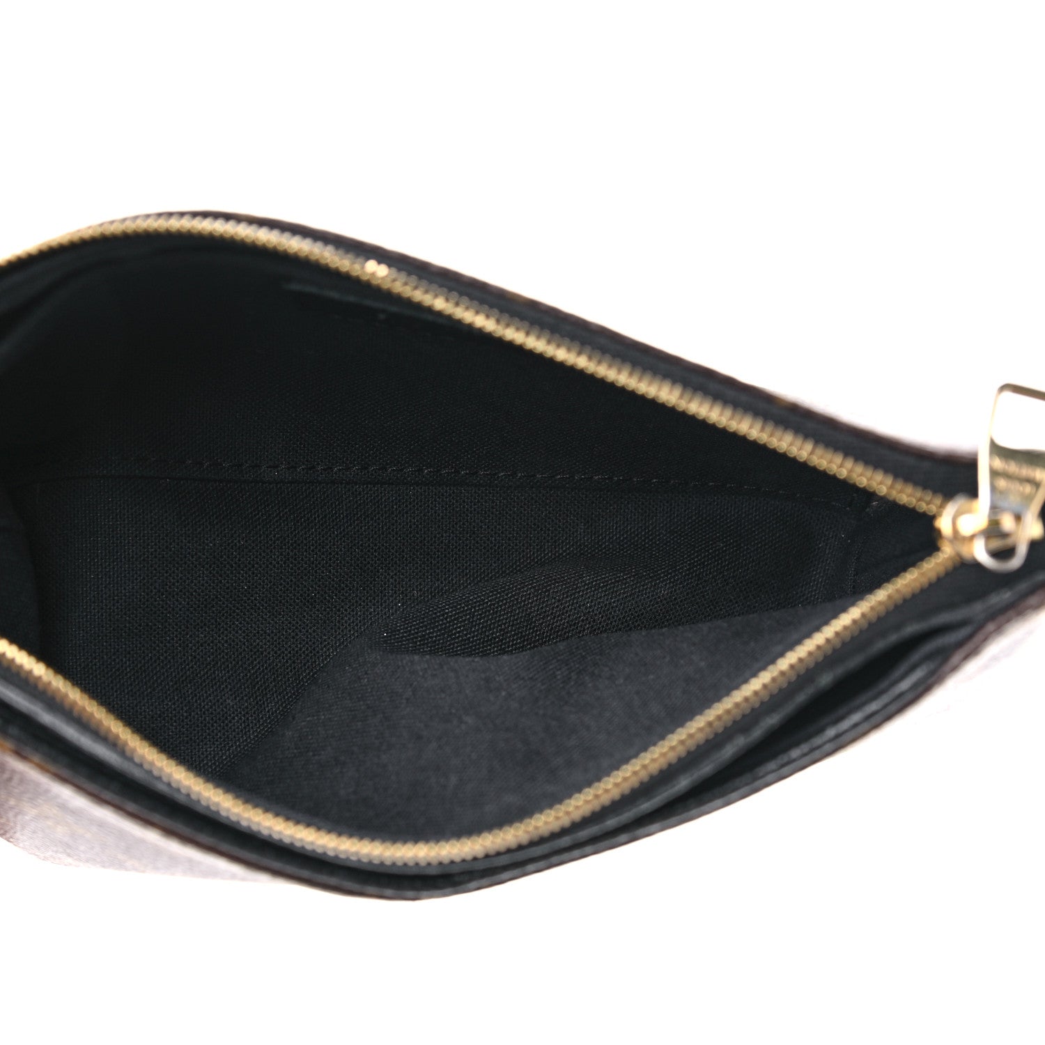 Louis Vuitton Monogram Pallas Clutch Black 5 of 15