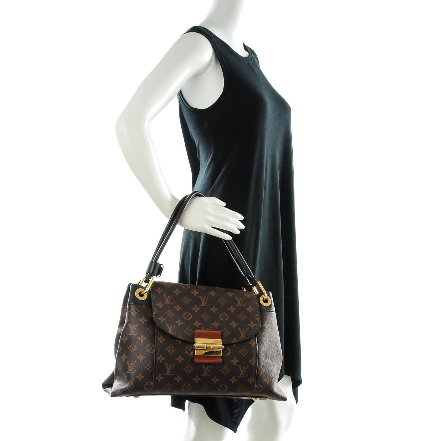 Monogram Olympe Black