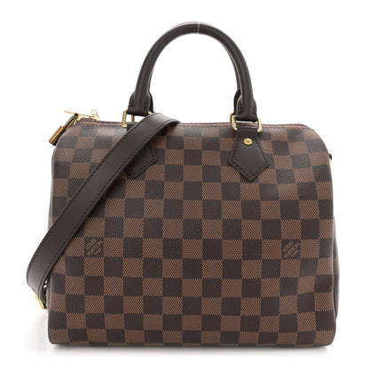 Louis Vuitton Damier Ebene Speedy 25 1 of 11