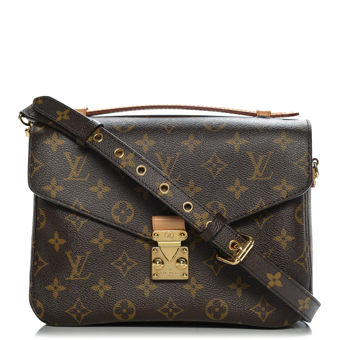 Monogram Pochette Metis