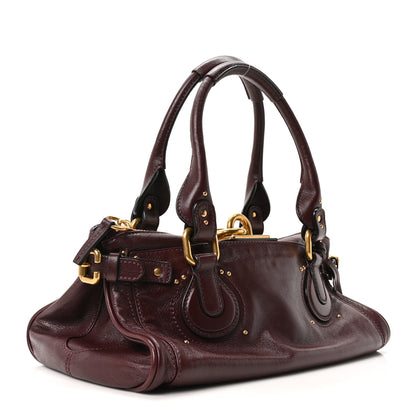 Chloe Grained Buffalo Paddington Satchel Crafty Brown 3 of 10