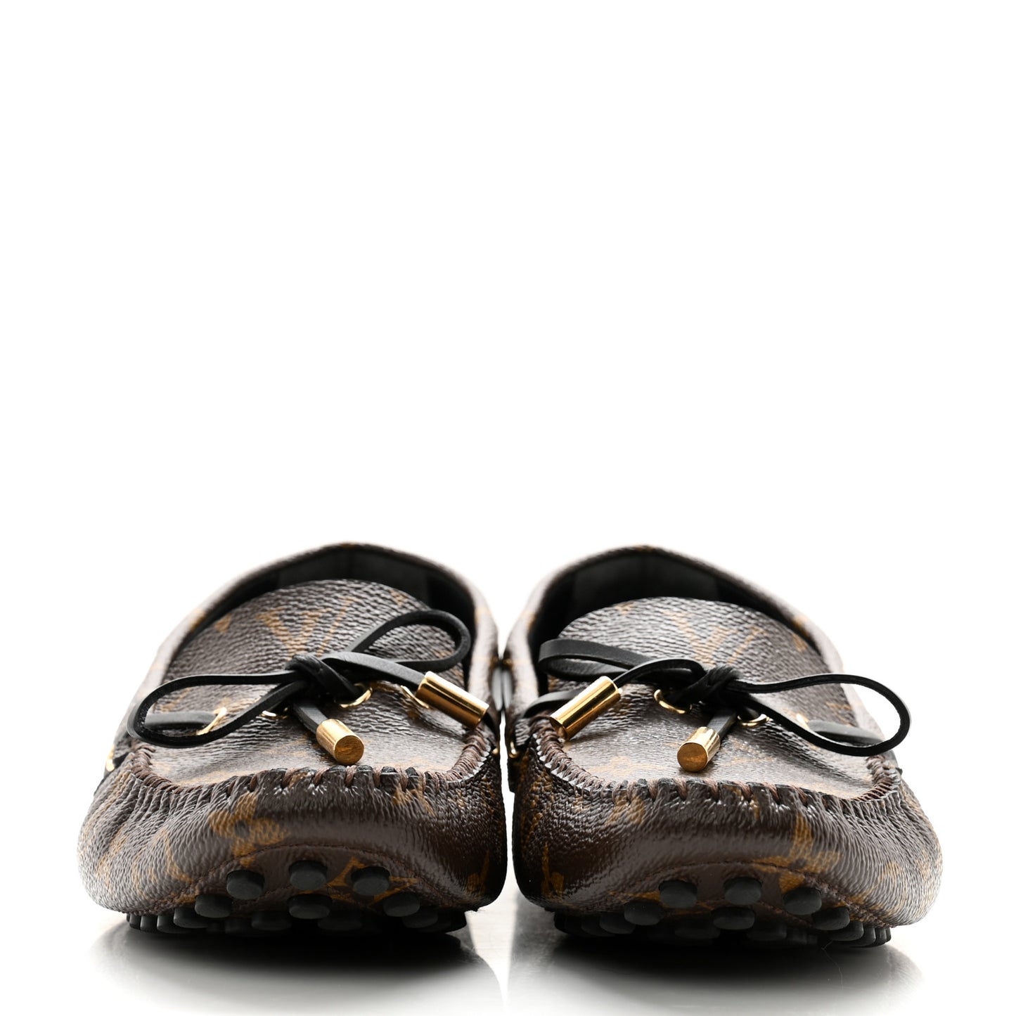 Patent Monogram Gloria Loafers 37.5