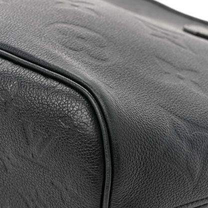 Louis Vuitton Empreinte Monogram Giant Neverfull MM Black 8 of 14