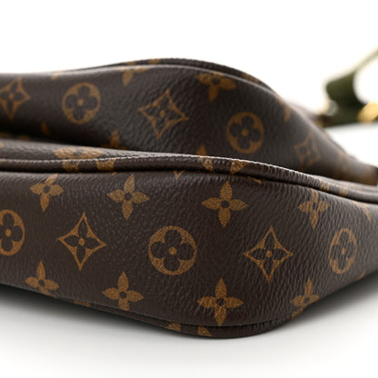 Louis Vuitton Monogram Multi Pochette Accessories Kaki 10 of 11