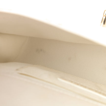 Chanel Lambskin Quilted Small My Precious Flap White 14 of 18