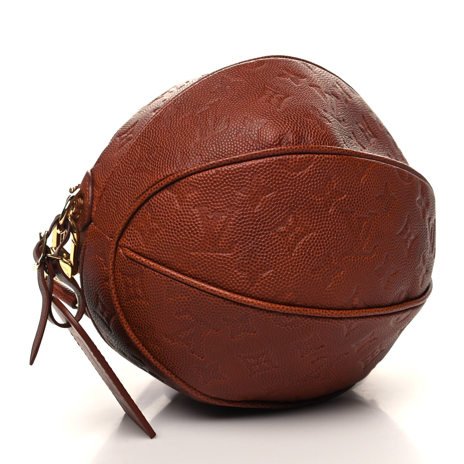 Louis Vuitton X NBA Monogram Ball in Basket Brick Orange 4 of 9
