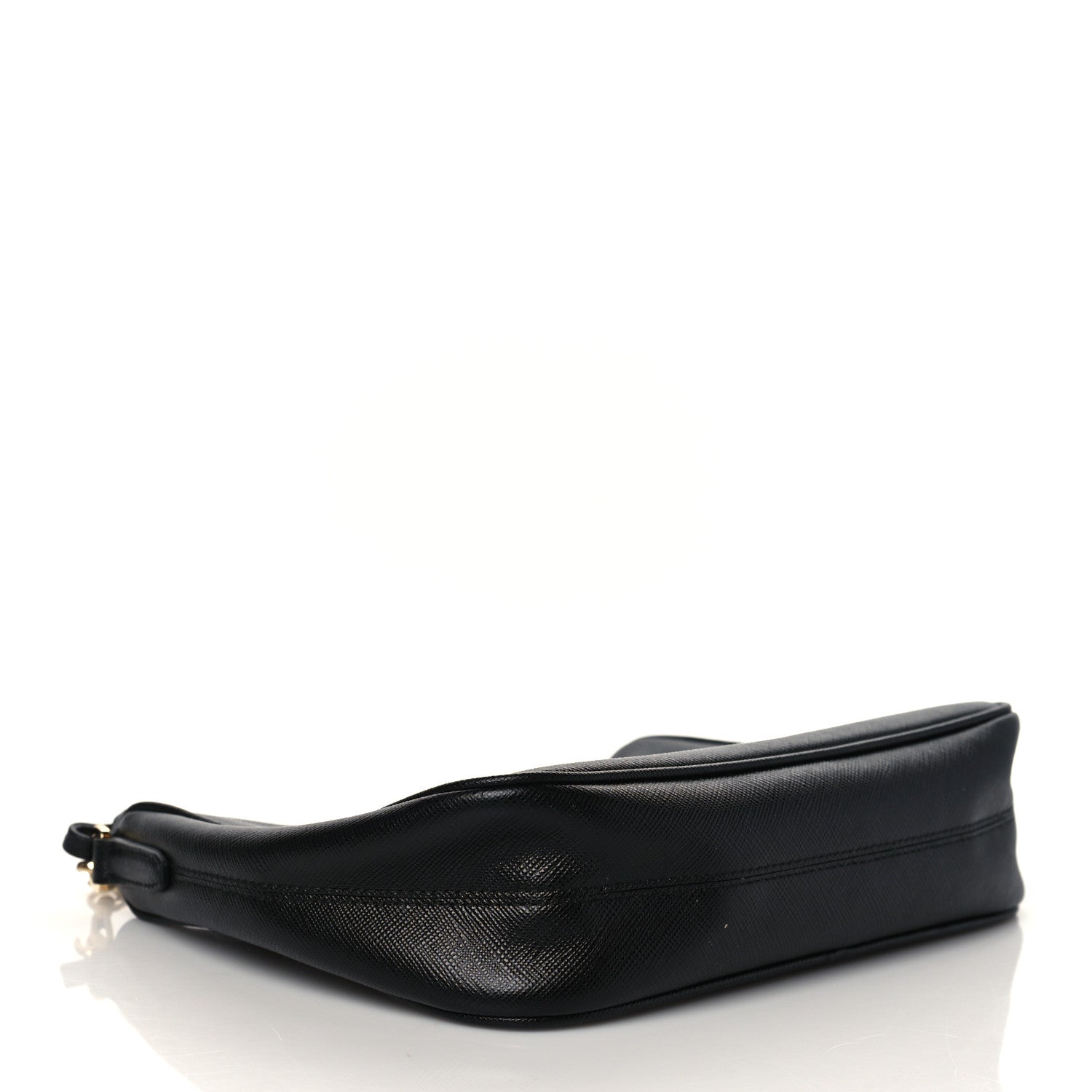 Prada Saffiano Lux Re-Edition 2005 Shoulder Bag Black 4 of 9